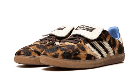 adidas samba animal print|adidas sambas leopard print.